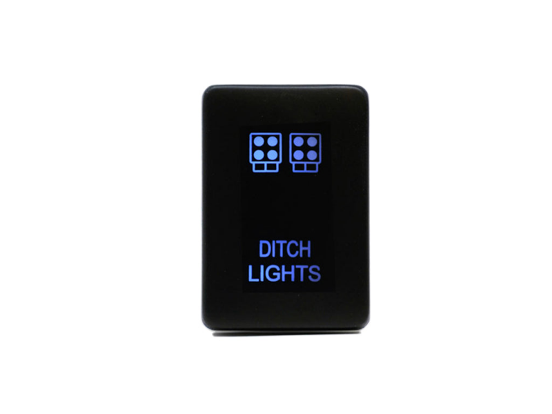 Cali Raised Small Style Toyota OEM Style Ditch Lights Switch