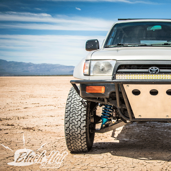 Toyota 4-Runner Prerunner Fenders
