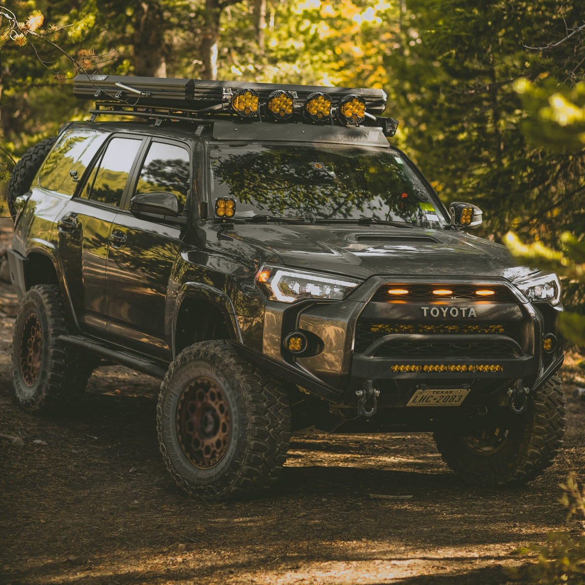 2014-2024 Toyota 4Runner Lo-Pro Bumper High Clearance Additions