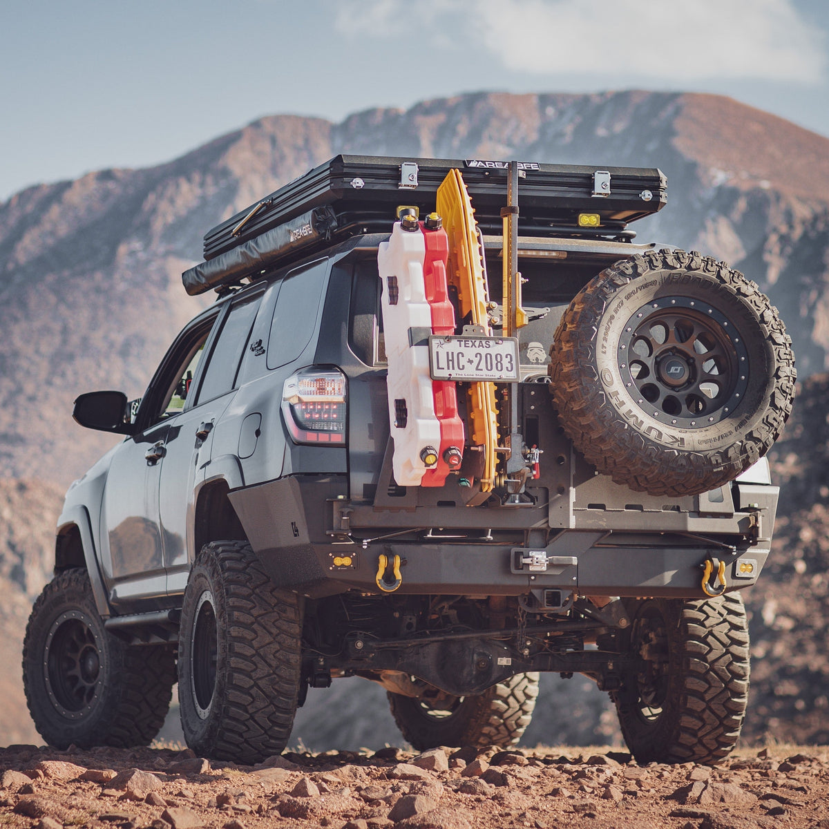 2010-2024 Toyota 4Runner Overland Series Rear Bumper