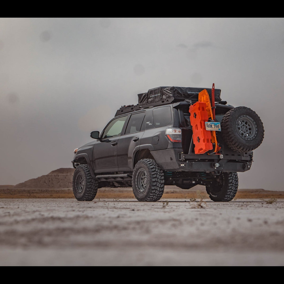 2010-2024 Toyota 4Runner Overland Series Rear Bumper