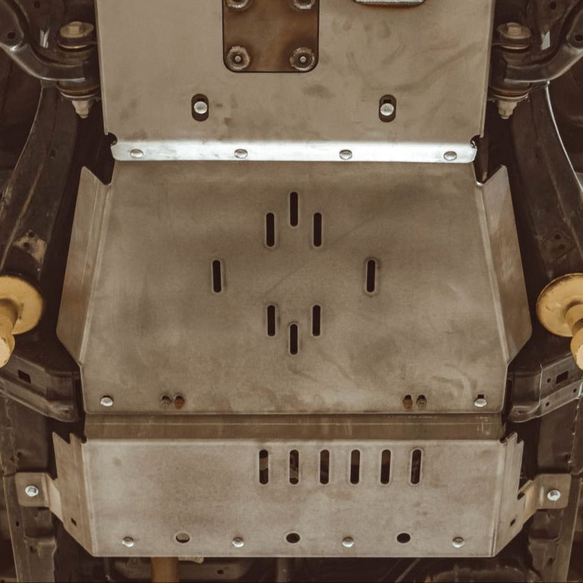 2010-2024 Toyota 4Runner Rear Skid Plates