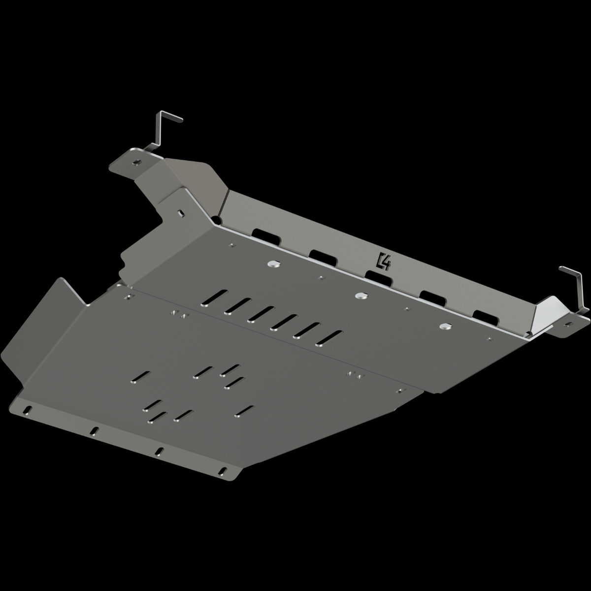 2010-2024 Toyota 4Runner Rear Skid Plates