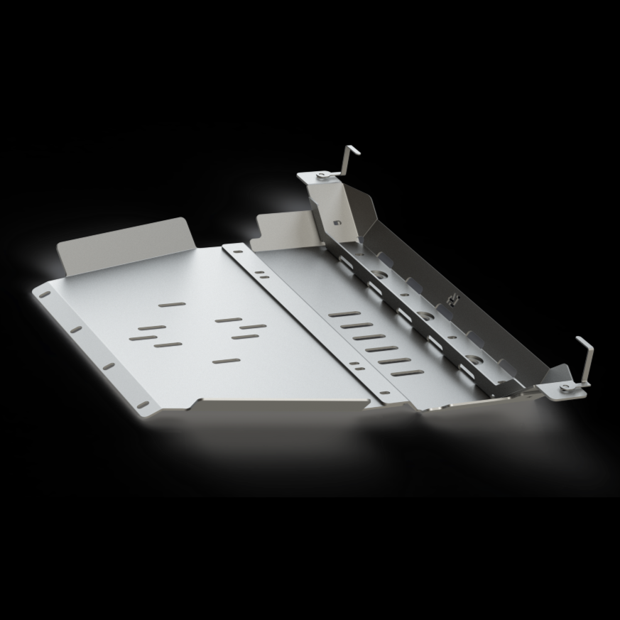 2010-2024 Toyota 4Runner Rear Skid Plates