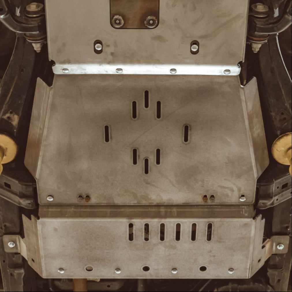 2010-2023 Lexus GX460 Rear Skid Plates