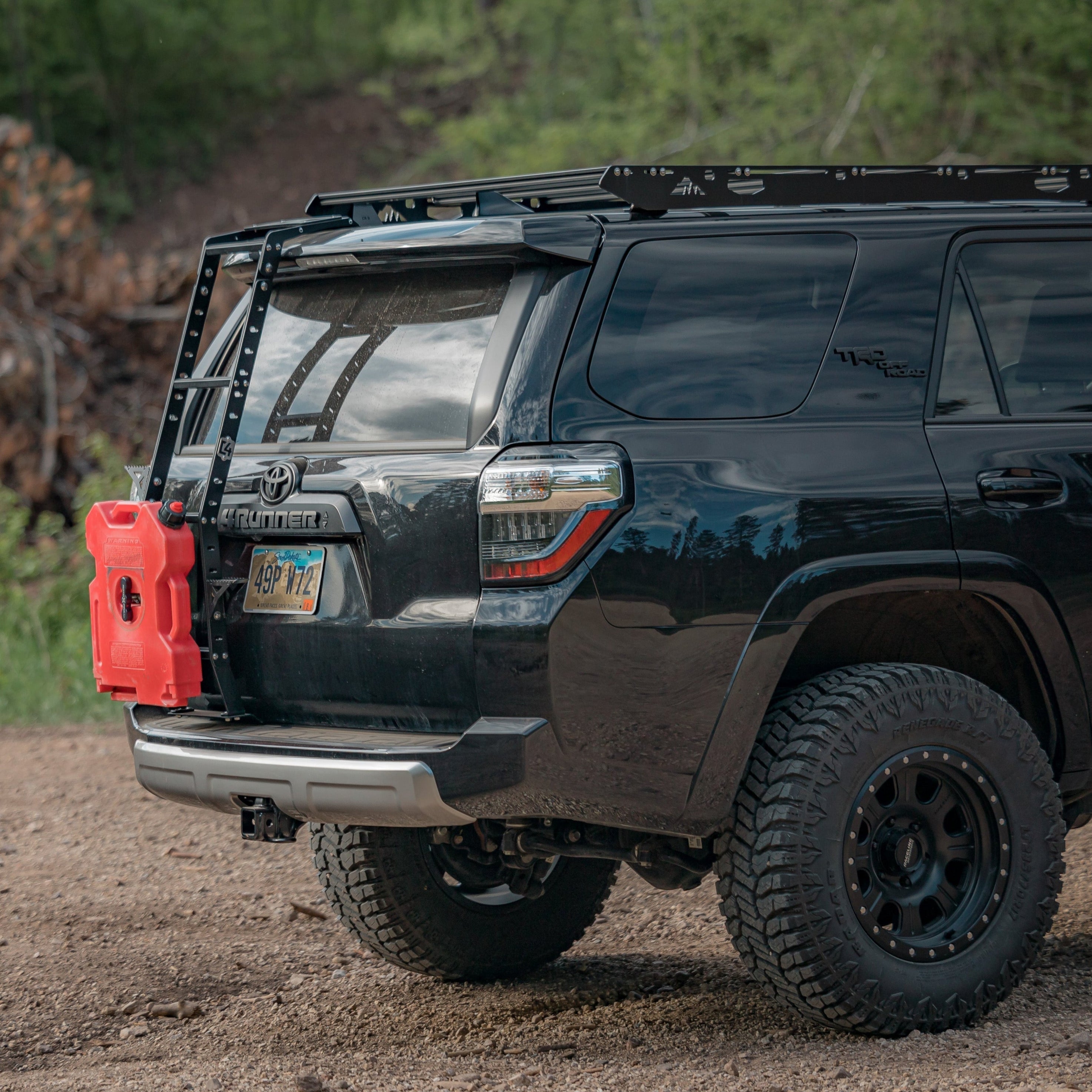 2010-2024 Toyota 4Runner Summit Hatch Ladder