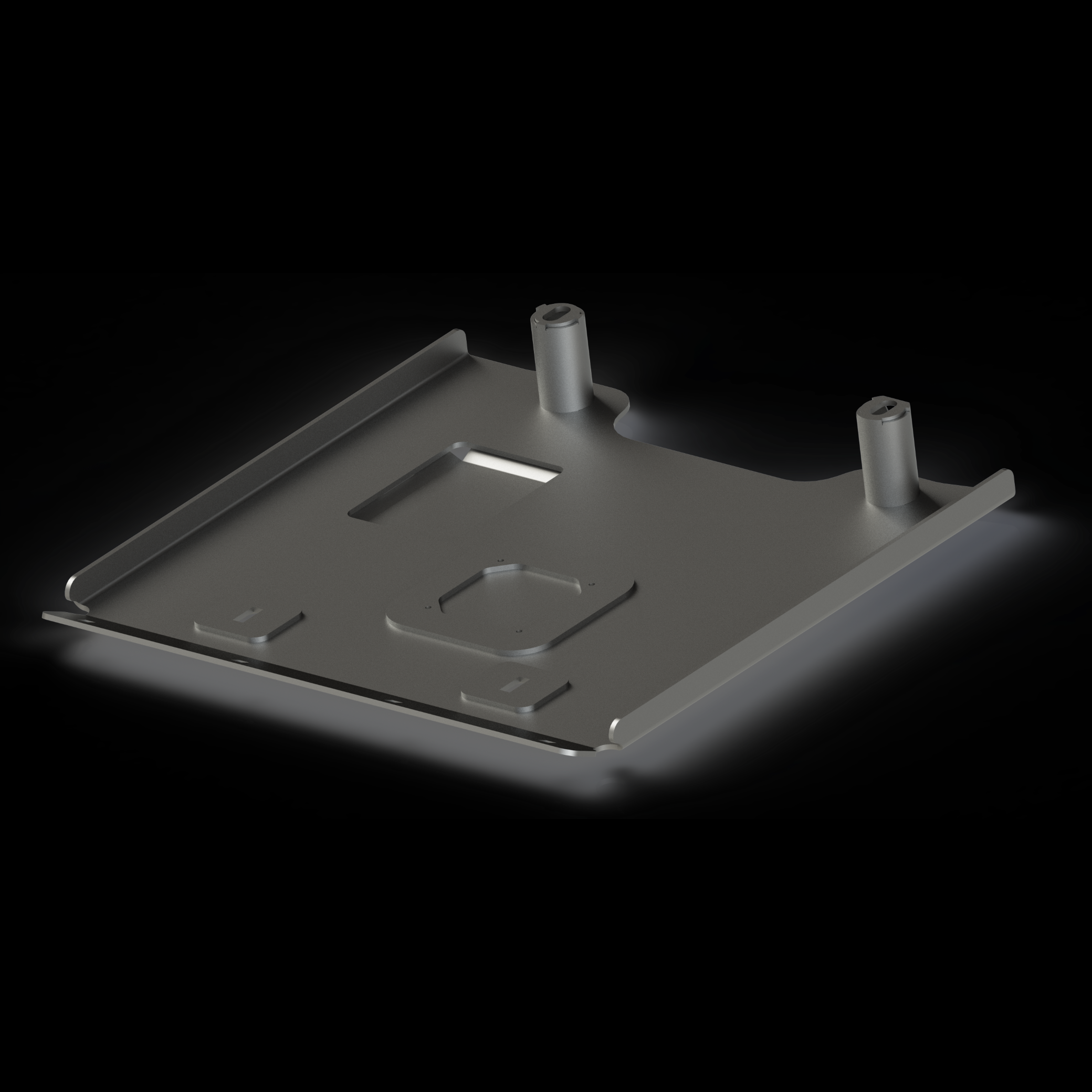 2010-2024 Toyota 4Runner TRD Pro Integration Skid Plate
