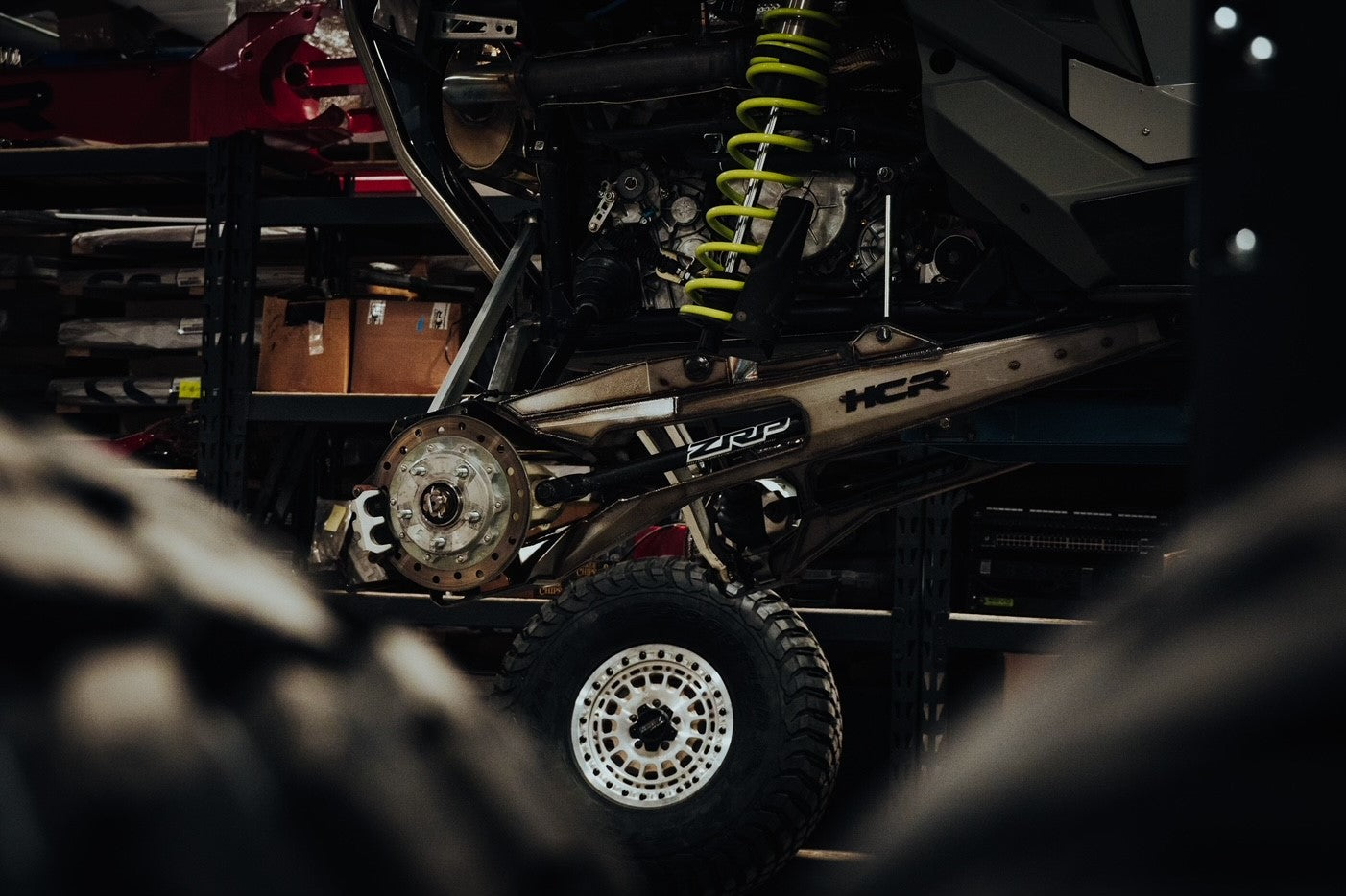 HCR Racing OEM Replacement Trailing Arms for the Polaris RZR Turbo R