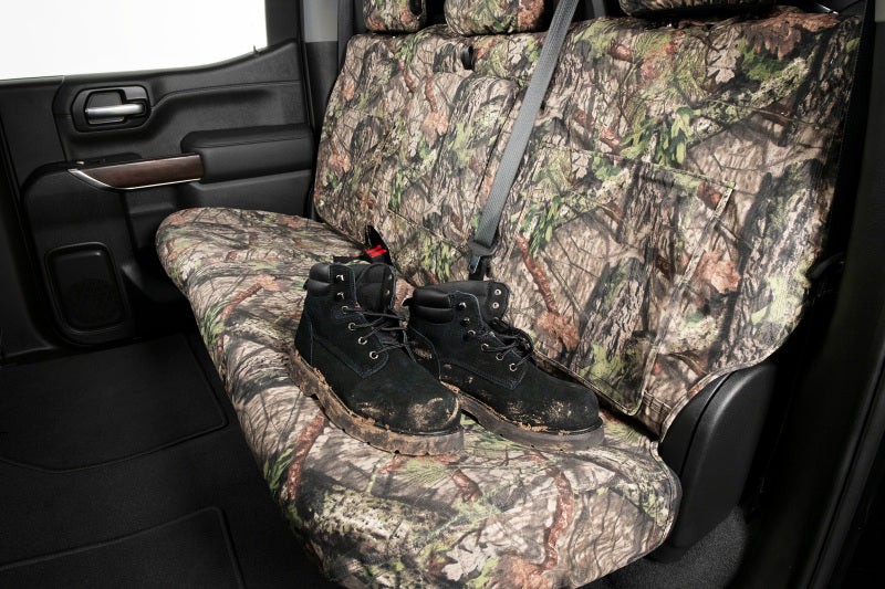 Covercraft 22-24 Dodge RAM Mega Carhartt Camo SeatSaver Custom Second Row Seat Covers - Mossy Oak