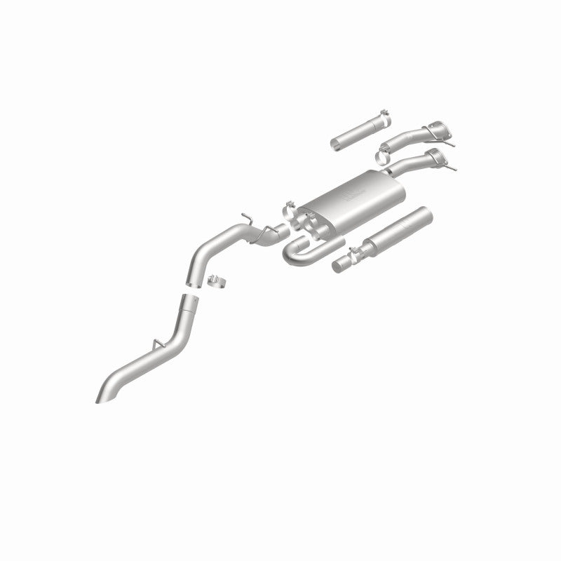 MagnaFlow Stainless Overland Cat-Back Exhaust 15-21 Chevy Colorado/ 15-21 GMC Canyon