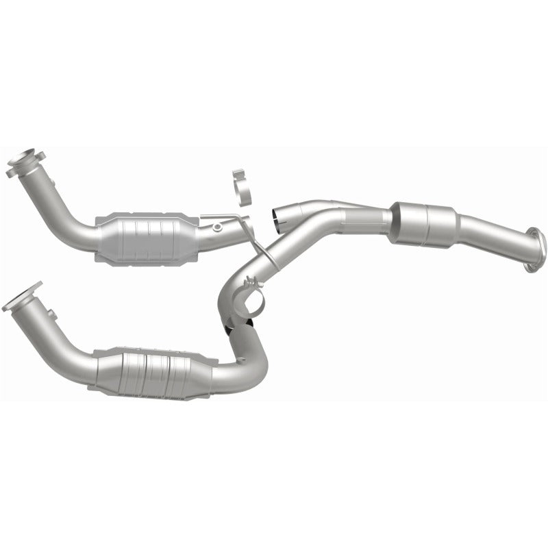 MagnaFlow Direct Fit Catalytic Converter 11-13 Chev Silverado 2500 HD/3500 HD 6.0L