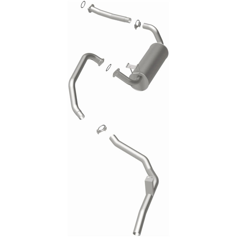 MagnaFlow BRE Exhaust Kit 91-92 Land Cruiser 4.0L
