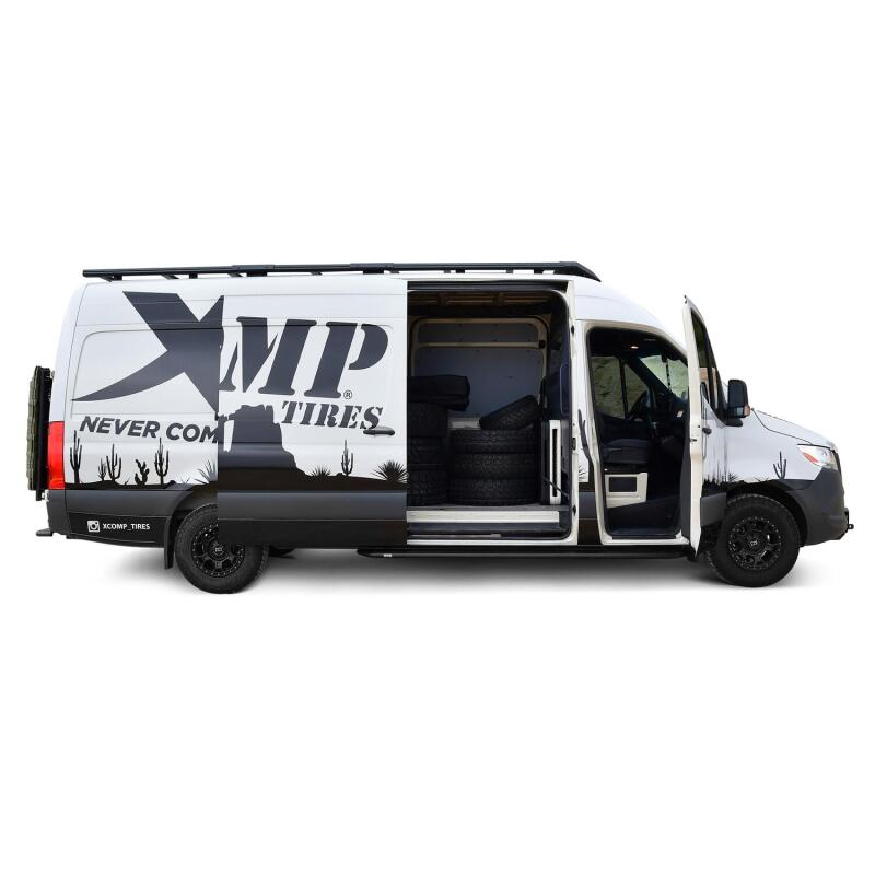 Westin 07-23 Mercedes-Benz Sprinter w/ 144in. Wheelbase Outlaw Nerf Step Bars - Textured Black