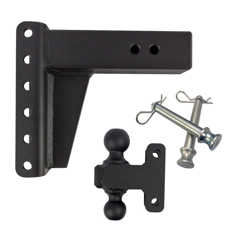 BulletProof Hitches 3.0" Heavy Duty 6" Drop/Rise Hitch Model HD306