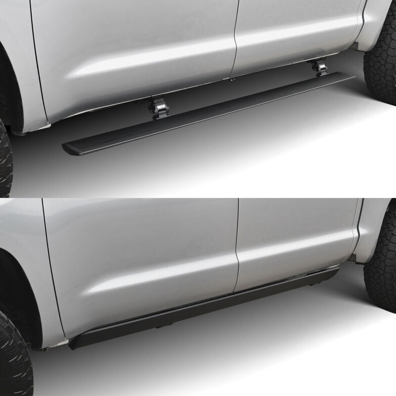 Westin 07-21 Toyota Tundra CrewMax Pro-e Electric Running Boards - Textured Black