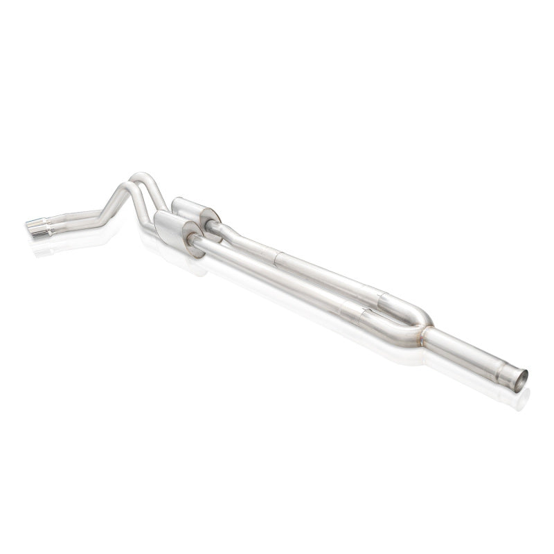 Stainless Works 2019+ Chevrolet Silverado 5.3L 3in Redline Catback Factory Connect Dual Polished Tip