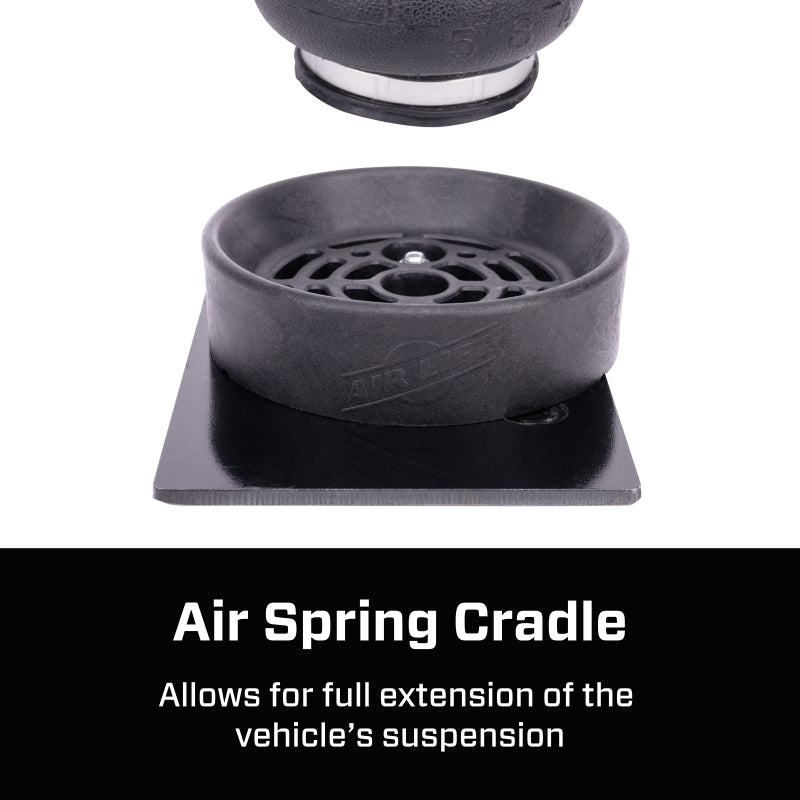Air Lift 20-25 Jeep Gladiator (4WD) LoadLifter 5000 Air Spring Kit w/ Cradle