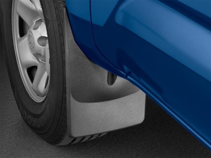 WeatherTech 2016+ Toyota Tacoma No Drill Mudflaps - SR5 w/o Appearance Package