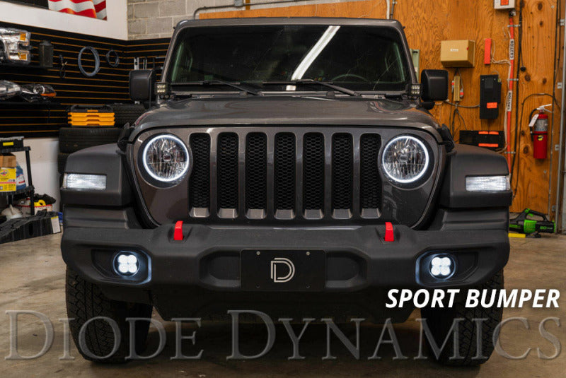 Diode Dynamics SS3 Pro Type MS Kit ABL - Yellow SAE Fog