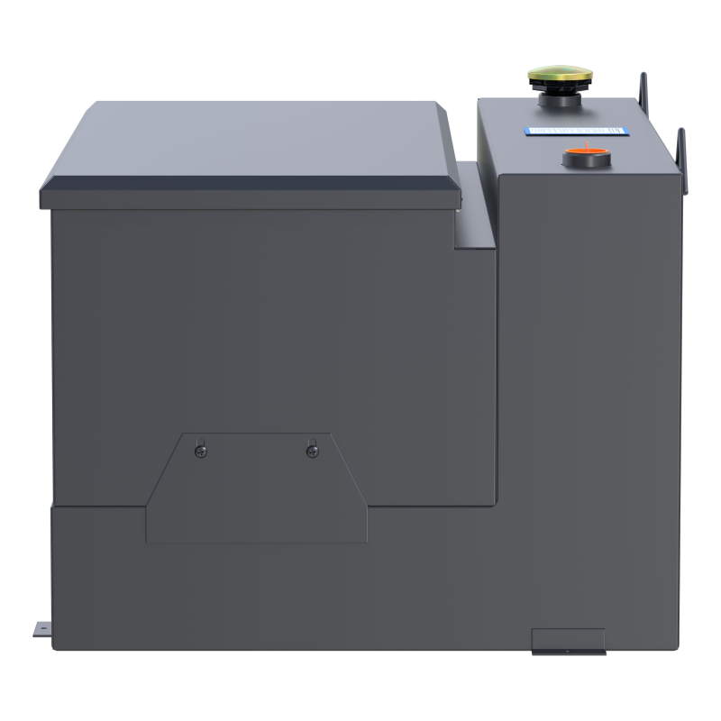 UWS Matte Black 85-Gallon Steel-Aluminum Combo Transfer Tank Model ST-85-COMBO-MB