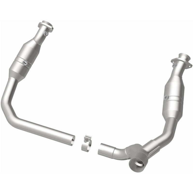 MagnaFlow Direct Fit Catalytic Converter 06-07 Ram 1500 4.7L Underbody