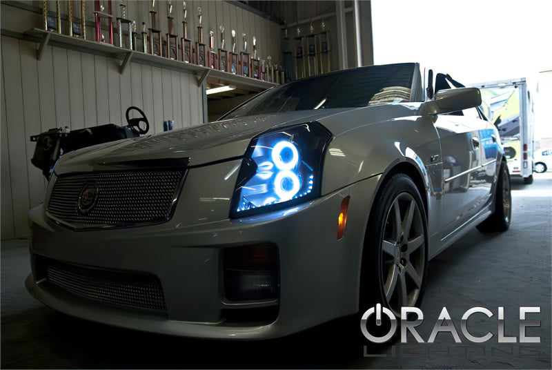 Oracle Cadillac CTS 03-07 LED Halo Kit - White