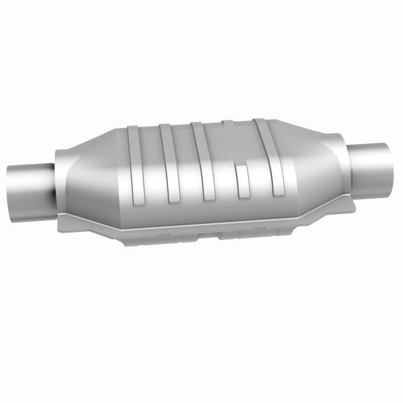 MagnaFlow Univ Cat Conv 2.5in Inlet/Outlet Center/Center Oval 12in Body L x 7in W x 16in Overall L