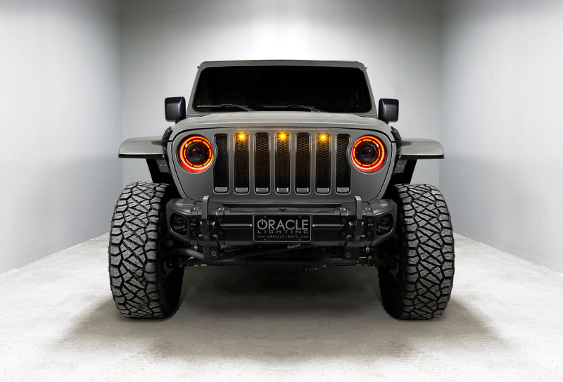 Oracle Oculus Bi-LED Projector Headlights for Jeep JL/Gladiator JT - w/ BC1 Controller