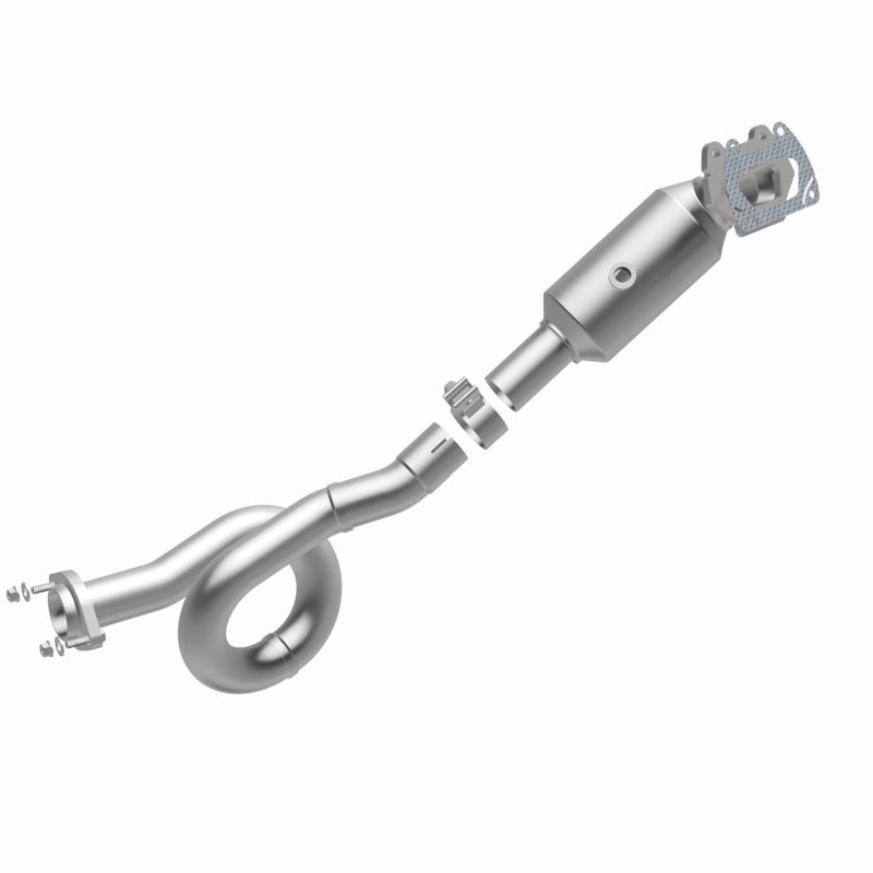 MagnaFlow Direct Fit Catalytic Converter 2018 Jeep Wrangler 3.6L V6 OEM Manifold