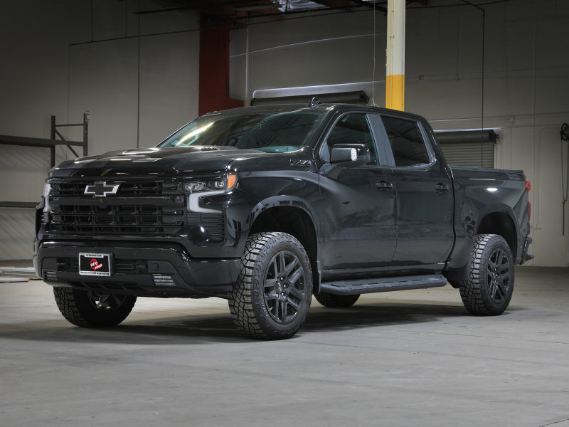 aFe CONTROL Wheel Spacers for Chevrolet 1500, enhancing stability and stance with 1.5-inch thickness for offroad performance.