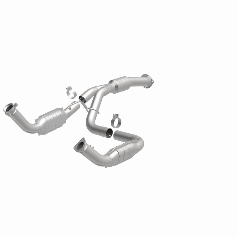 MagnaFlow Direct Fit Catalytic Converter 11-13 Chev Silverado 2500 HD/3500 HD 6.0L
