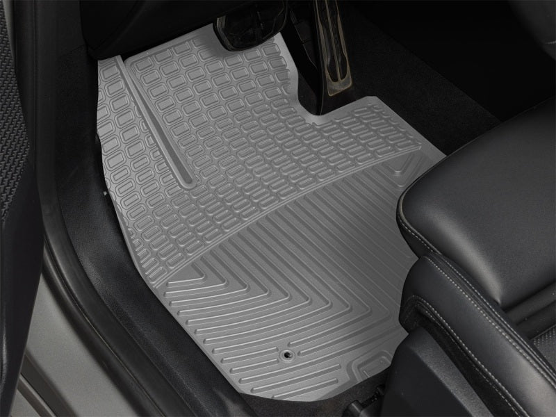 WeatherTech 16-22 BMW X1 28i / 18-23 BMW X2 28i 1st Row Front All-Weather Floor Mats - Grey