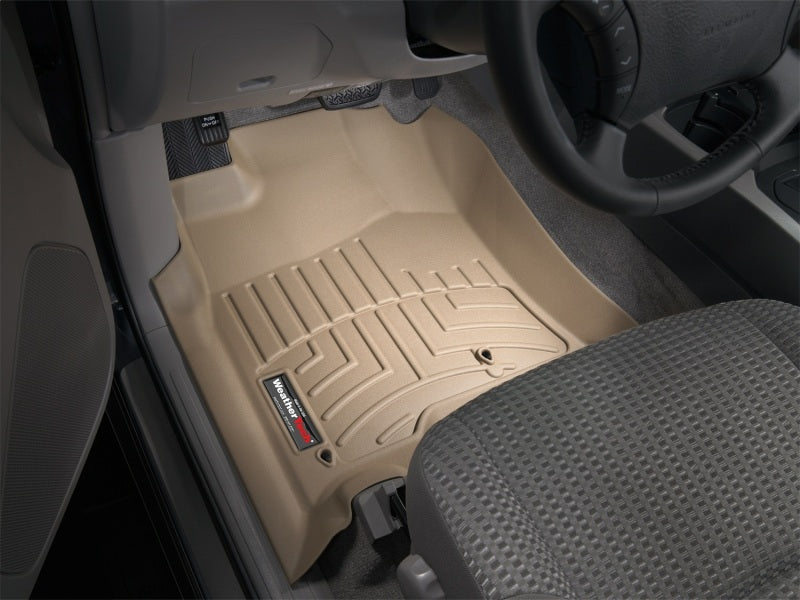 WeatherTech 03-09 Toyota 4Runner Front FloorLiner - Tan