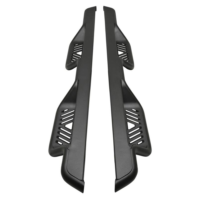 Westin 19-22 Ram 1500 Crew Cab (Excl. 19-22 Ram 1500 Classic) Outlaw Nerf Step Bars - Textured Black