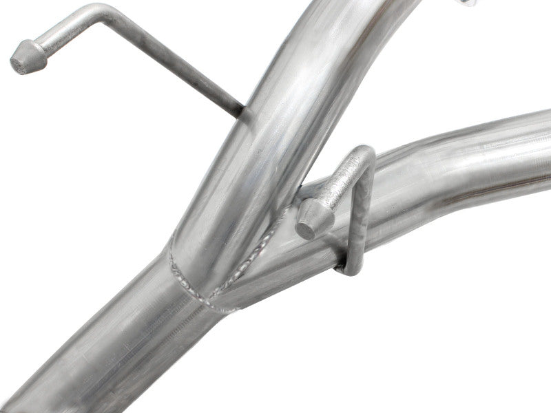 aFe MACH Force XP DPF-Back Exhaust 2.5in SS with Black Tips 2014 Dodge Ram 1500 V6 3.0L EcoDiesel