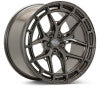 Vossen HFX-1 20x9 / 5x112 / ET25 / 57.1 / Flat - Anthracite Wheel