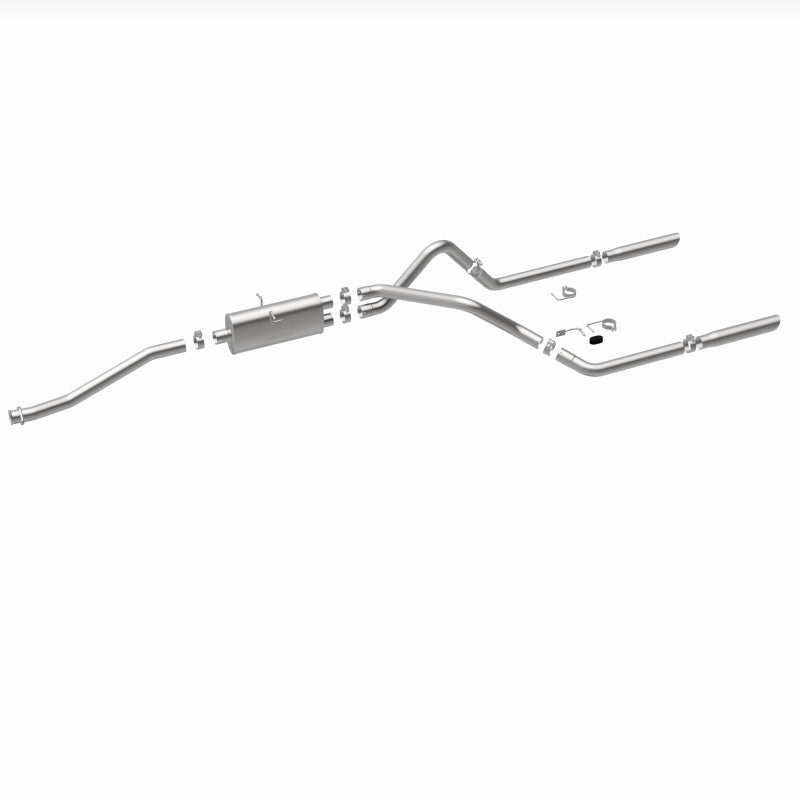 MagnaFlow Sys C/B 98-03 V6 Ford Ranger Dual S