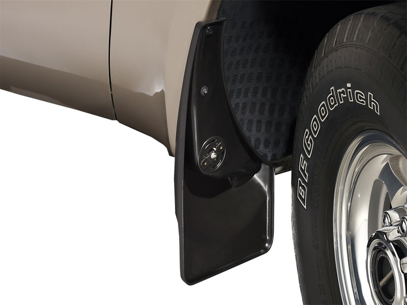 WeatherTech 99-07 Ford F-Series Super Duty No Drill Mudflaps - Black