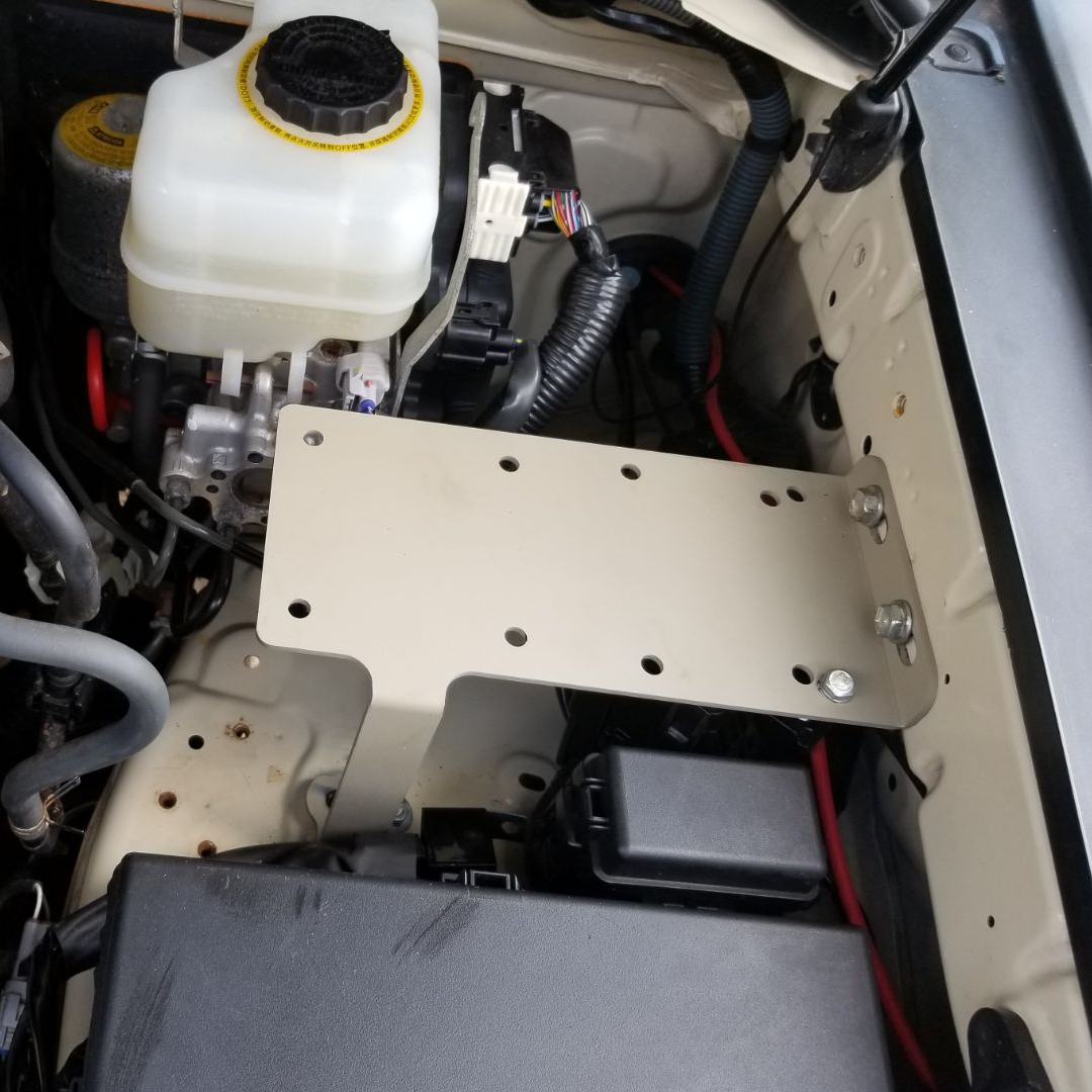 2010-2019 Toyota 4Runner Engine Bay Accessory Tray - Driver Side