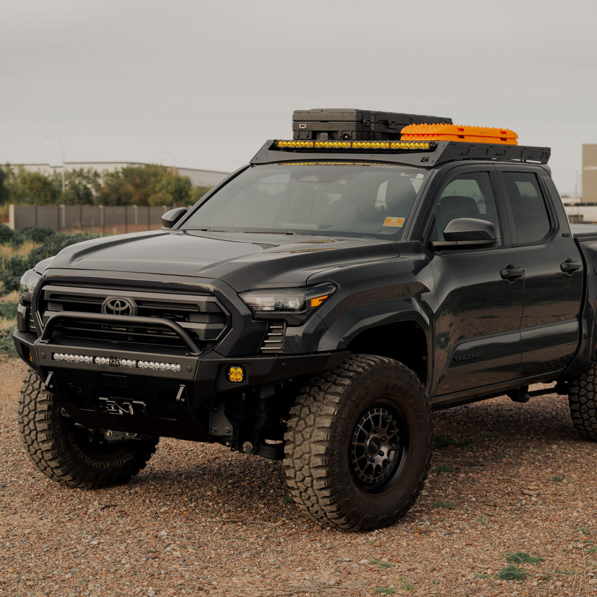2024+ Toyota Tacoma Roof Rack with Optional Light Bar Mount