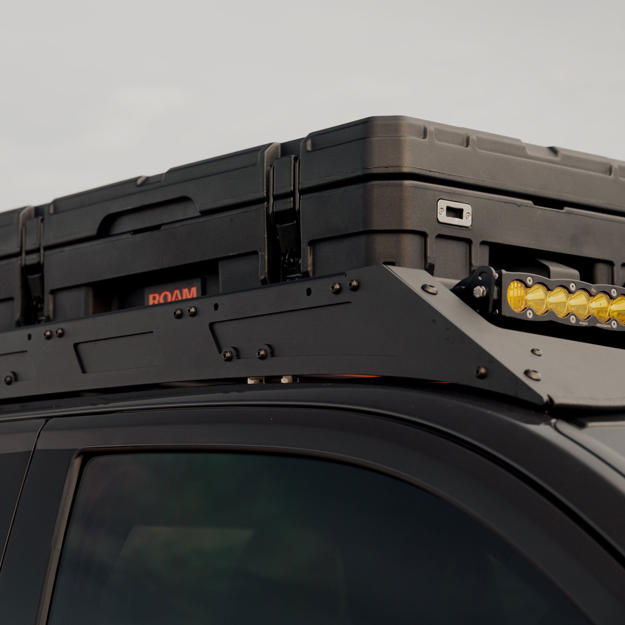 2024+ Toyota Tacoma Roof Rack with Optional Light Bar Mount