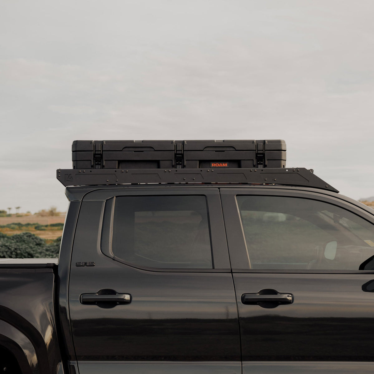 2024+ Toyota Tacoma Roof Rack with Optional Light Bar Mount
