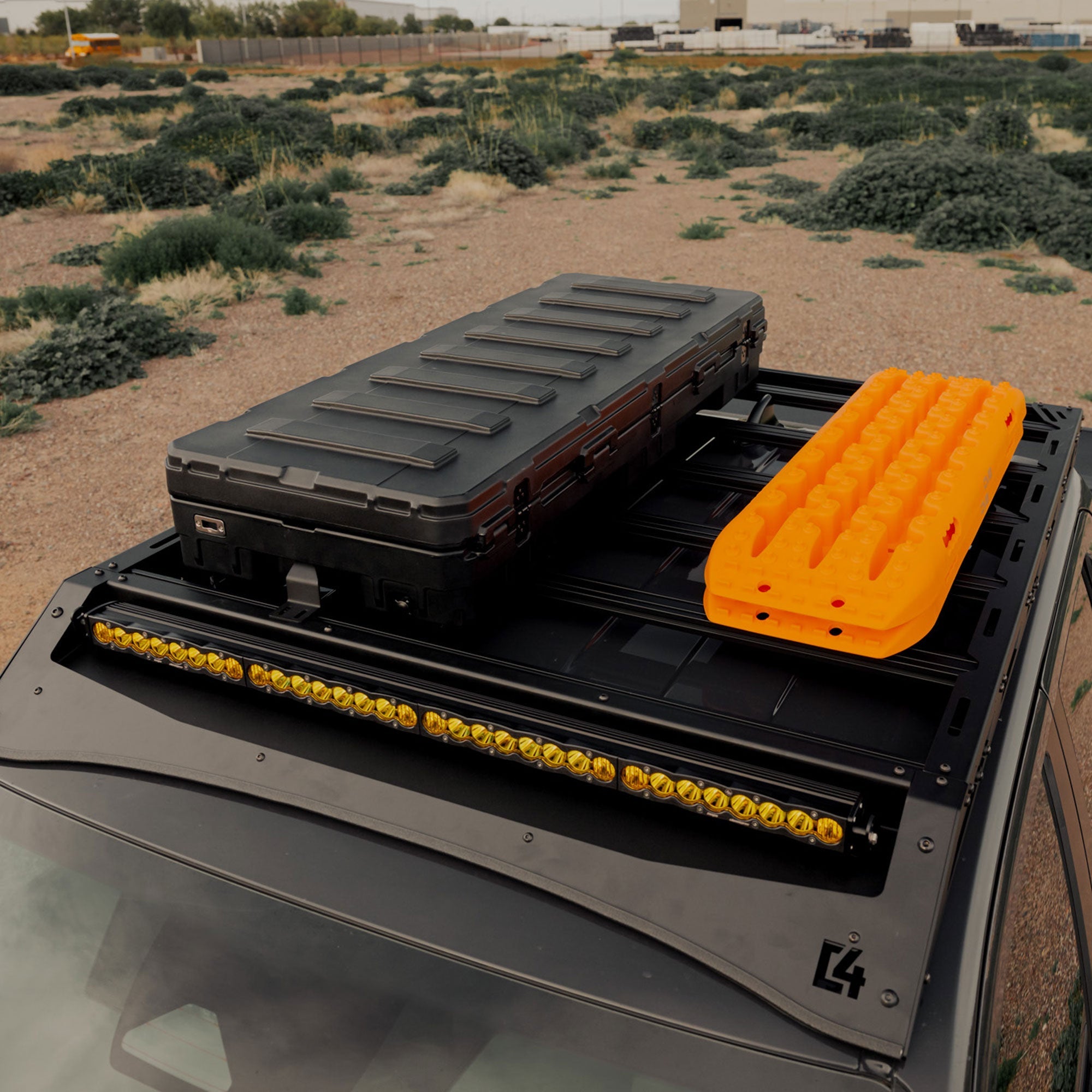 2024+ Toyota Tacoma Roof Rack with Optional Light Bar Mount