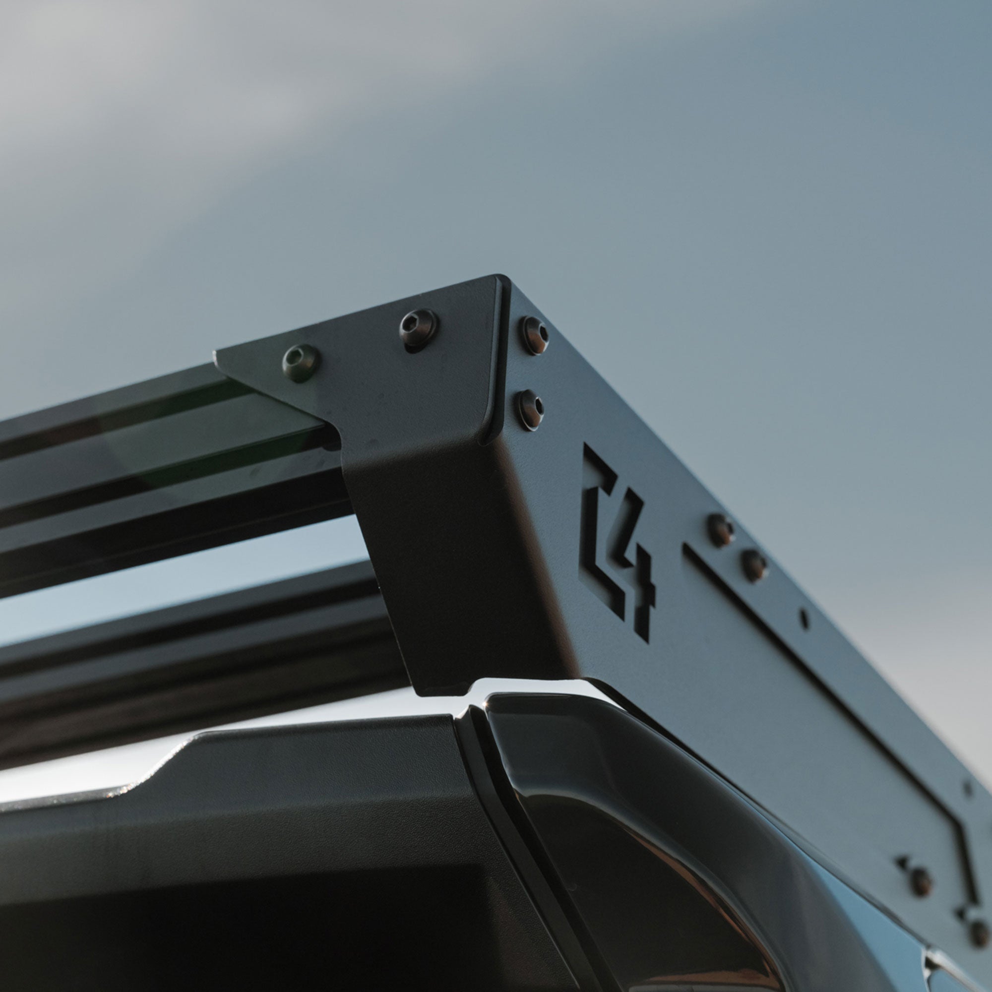 2024+ Toyota Tacoma Roof Rack with Optional Light Bar Mount