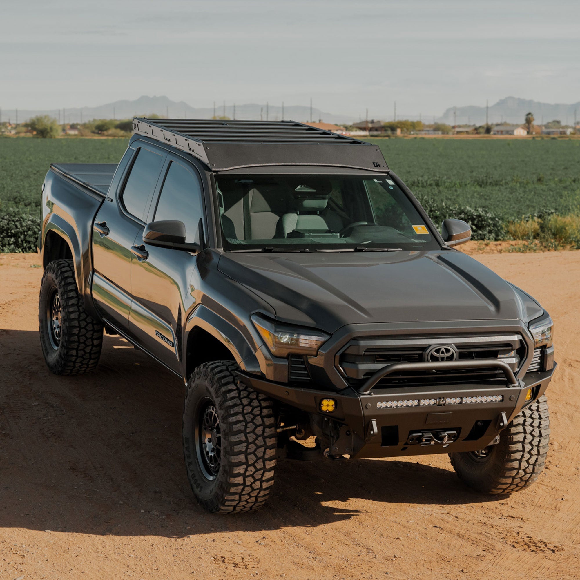 2024+ Toyota Tacoma Roof Rack with Optional Light Bar Mount