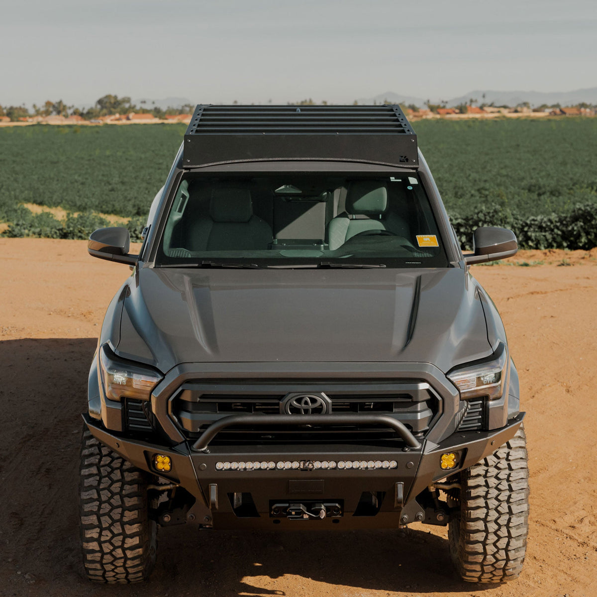 2024+ Toyota Tacoma Roof Rack with Optional Light Bar Mount