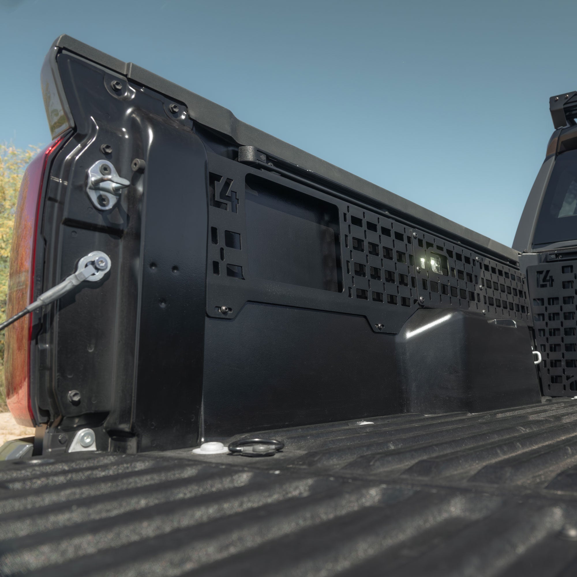 2024+ Toyota Tacoma Bed Side MOLLE Panels