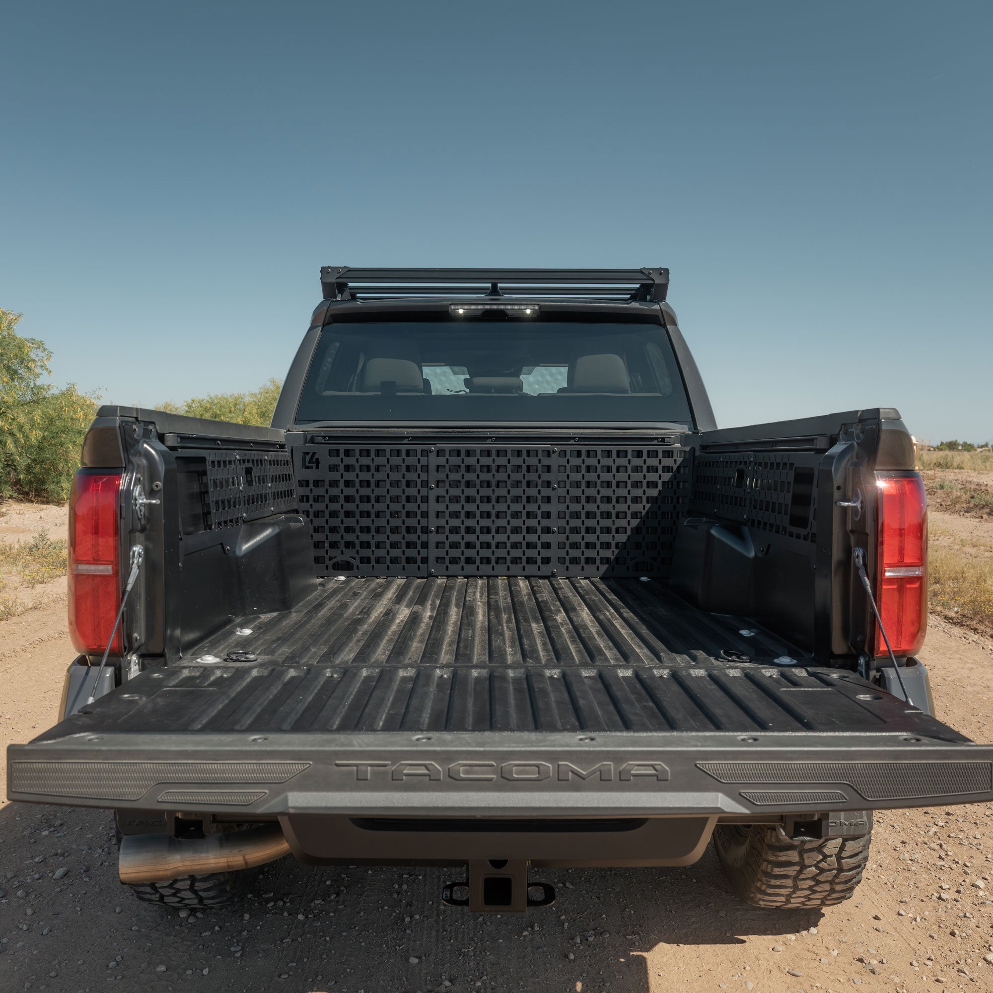 2024+ Toyota Tacoma Bed Side MOLLE Panels