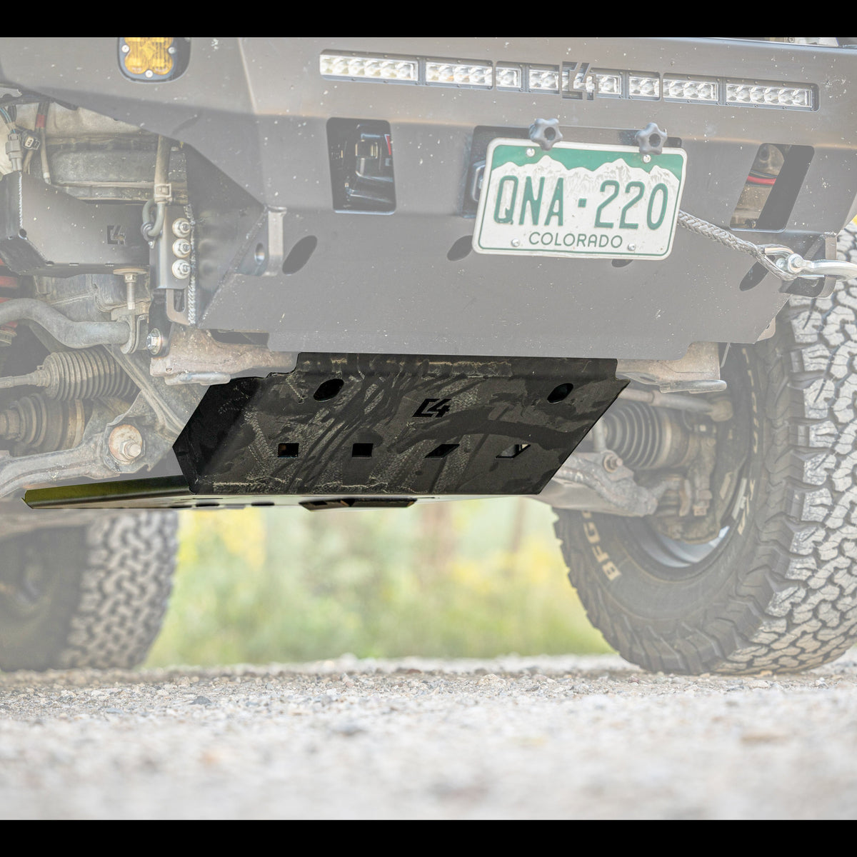 2003-2009 Lexus GX470 Front Skid Plate