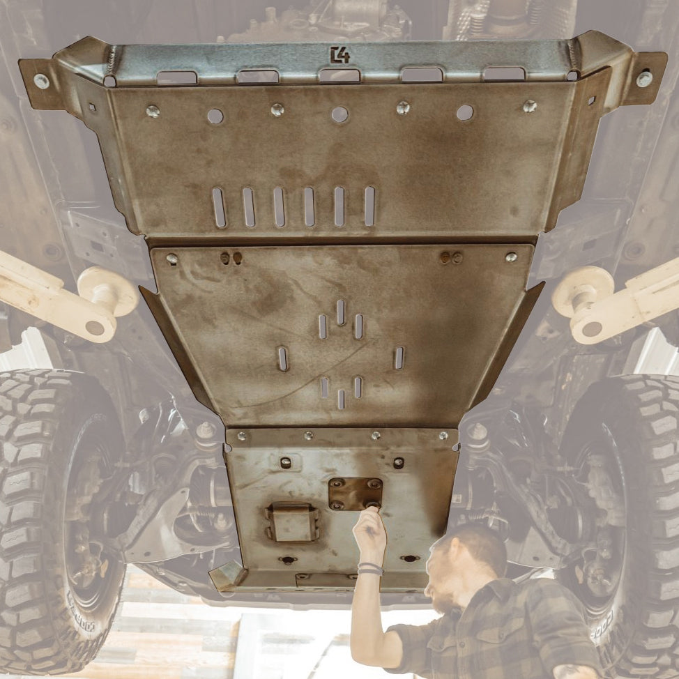 2003-2009 Lexus GX470 Full Skid Plates
